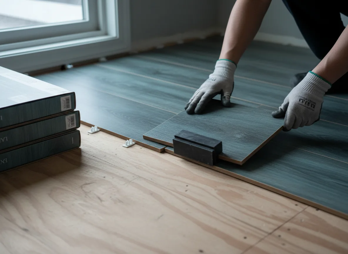 Luxury Vinyl Plank Installation company in Macclesfield, NC